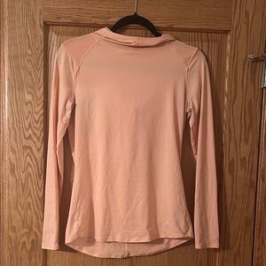 Under Armour Peach Long Sleeve Women's Tee